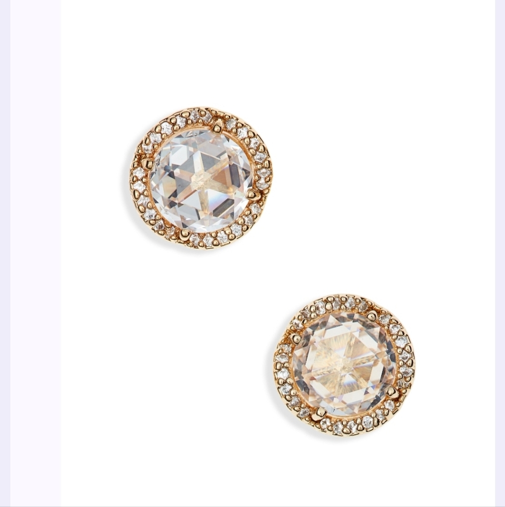 Kate Spade Pave Stud Earrings